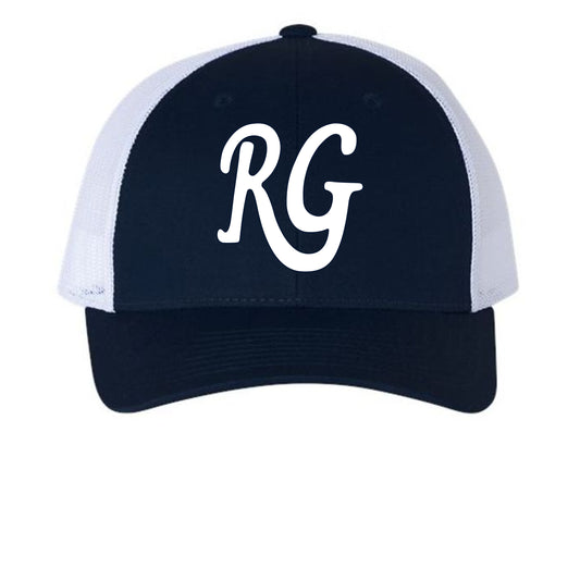 Navy/ White - FRONT