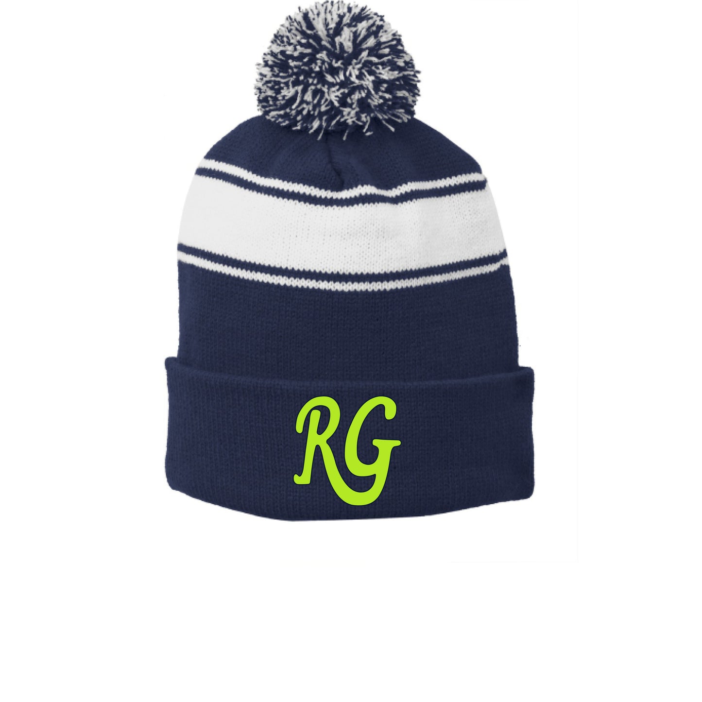 True Navy/Wht - FRONT