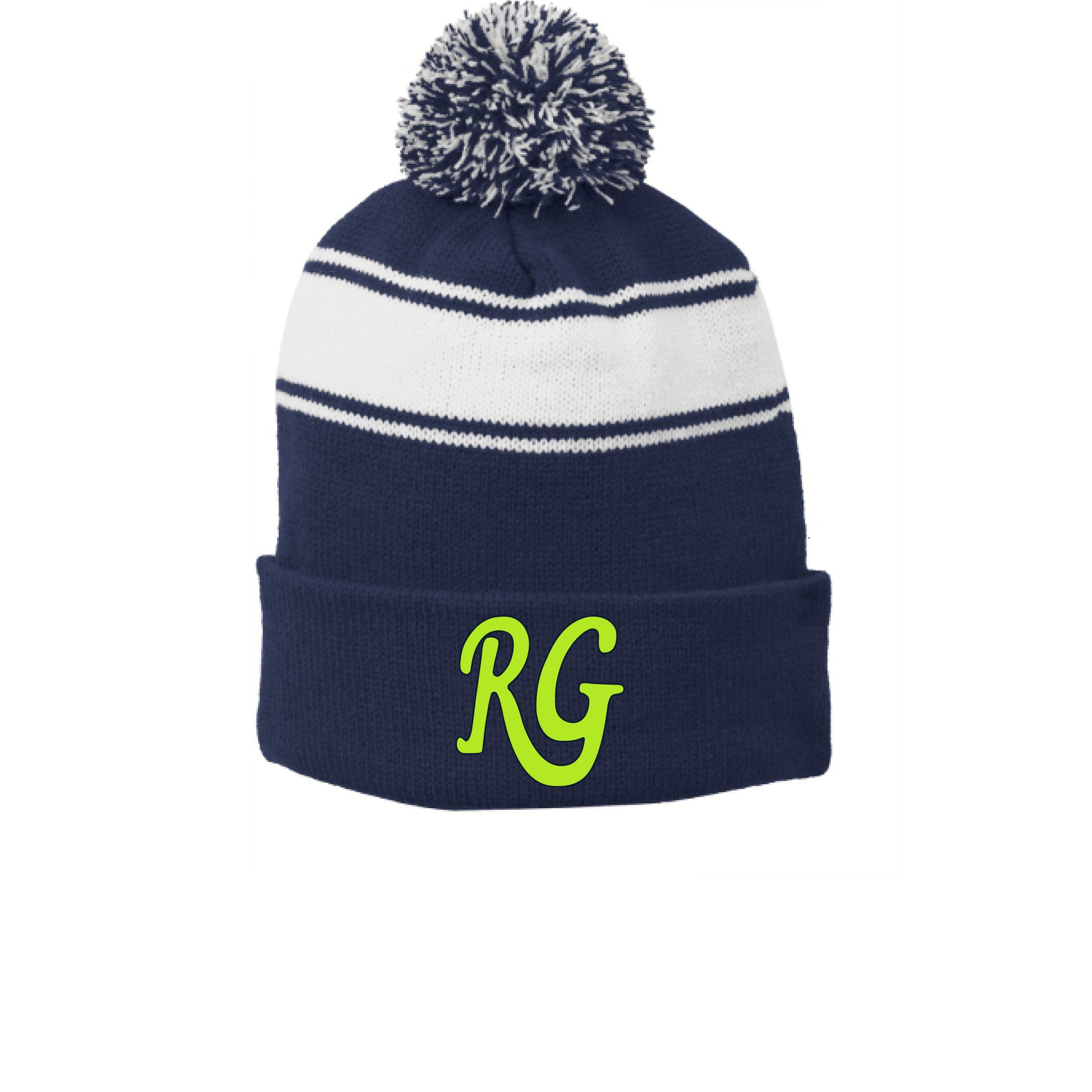 True Navy/Wht - FRONT