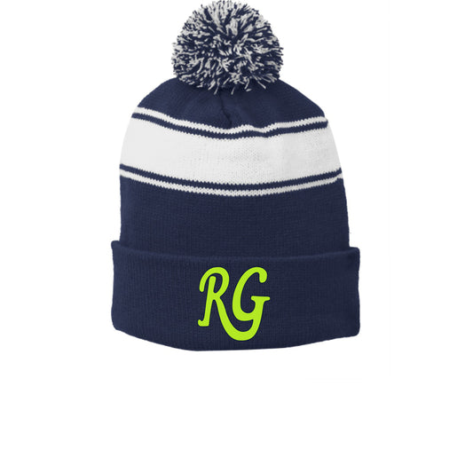 True Navy/Wht - FRONT