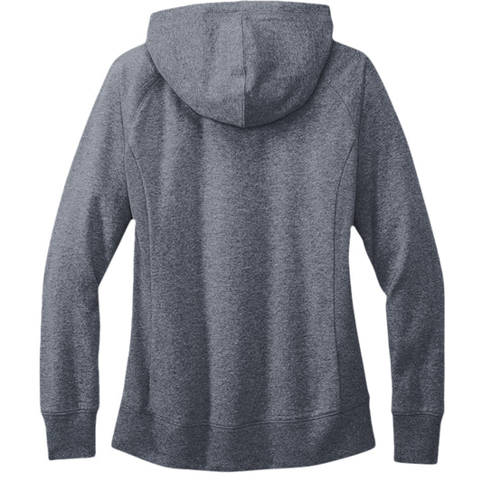 Heathered Navy - BACK