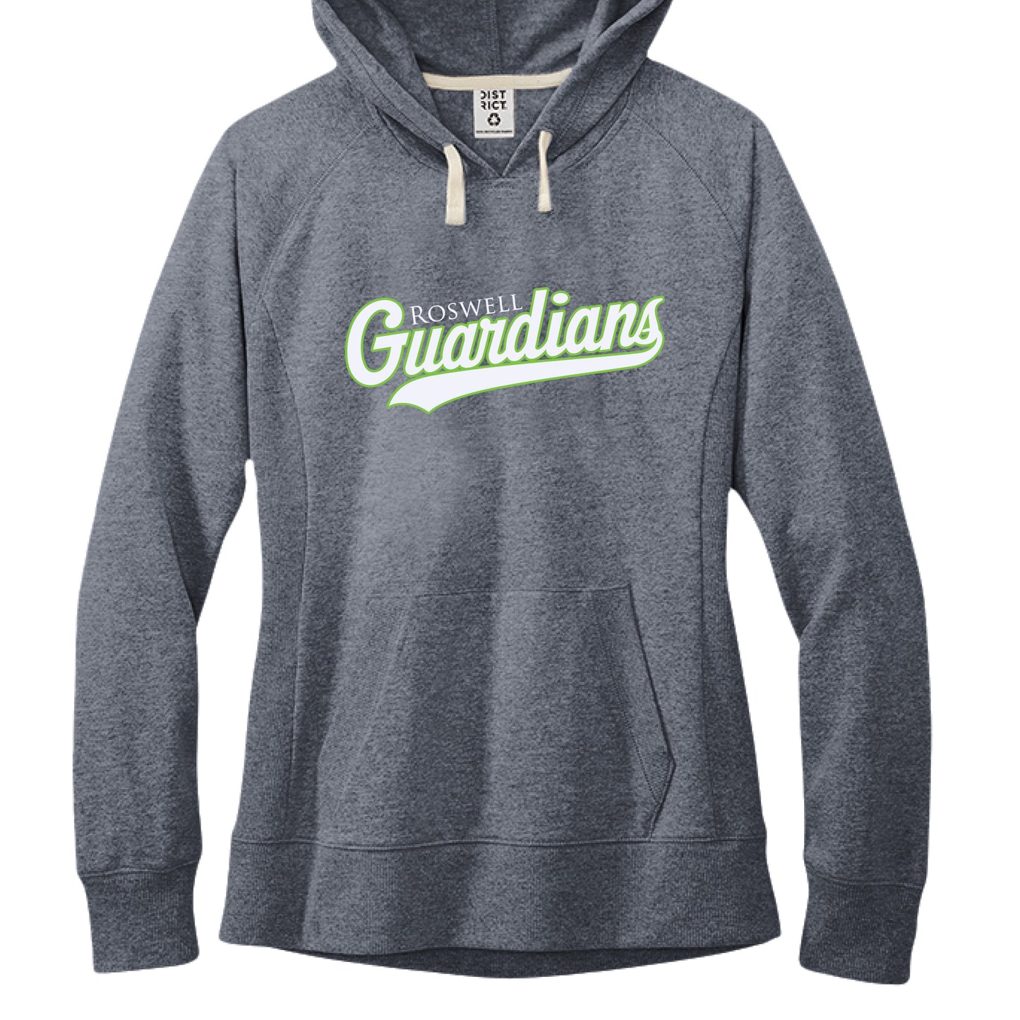Heathered Navy - FRONT