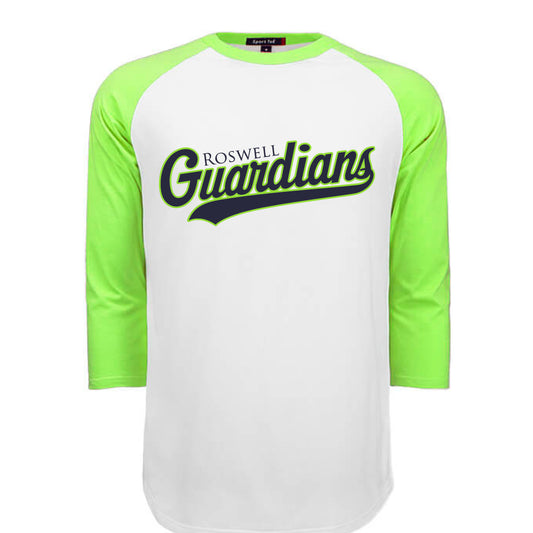WHITE / LIME SHOCK - FRONT