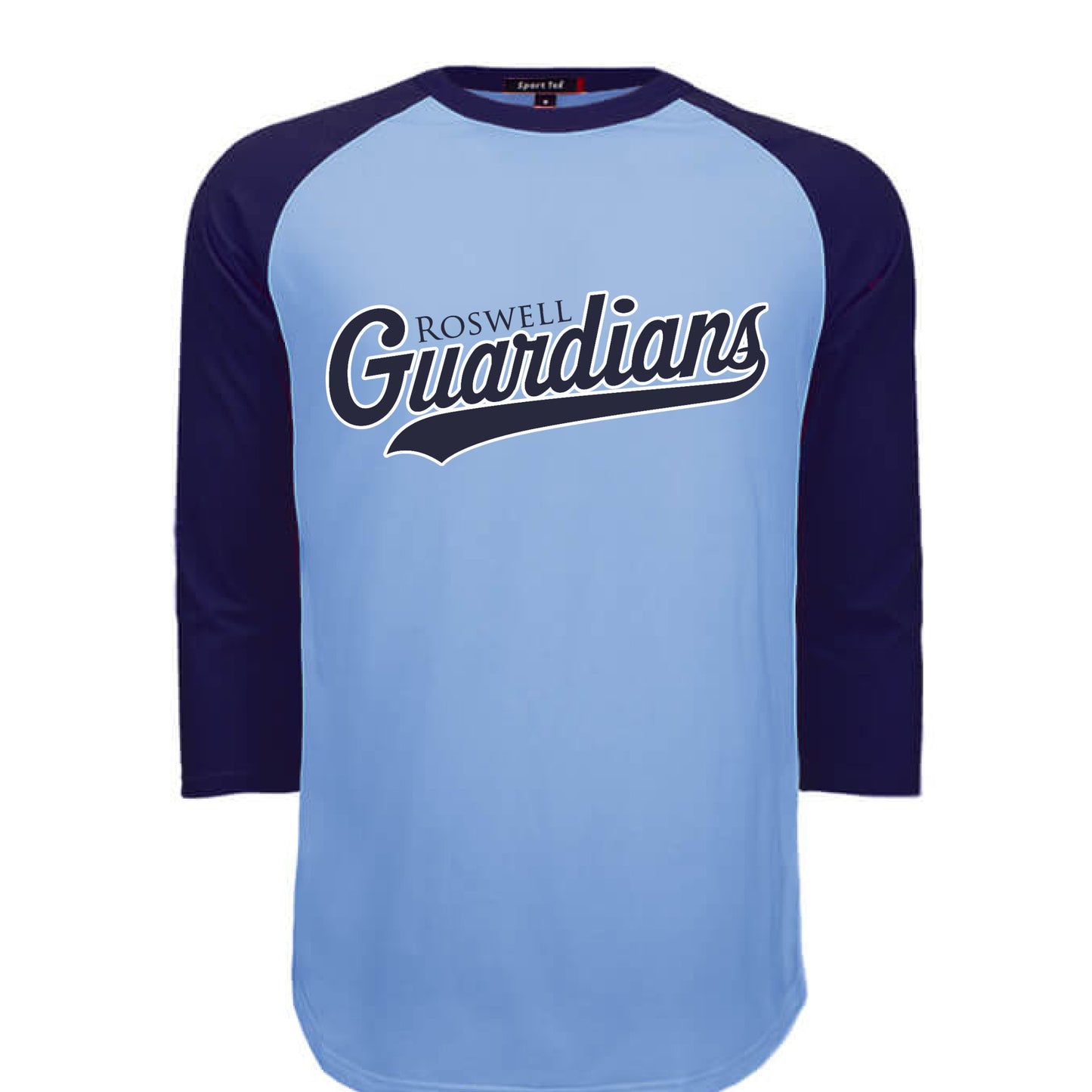 CAROLINA BLUE / NAVY - FRONT