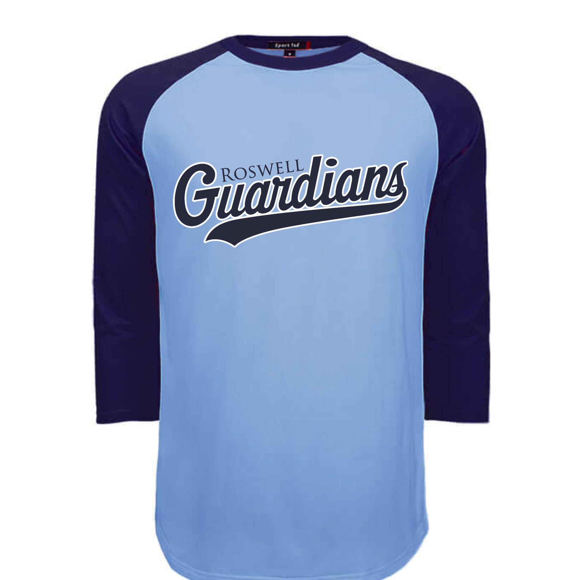 CAROLINA BLUE / NAVY - FRONT