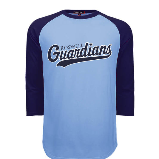CAROLINA BLUE / NAVY - FRONT